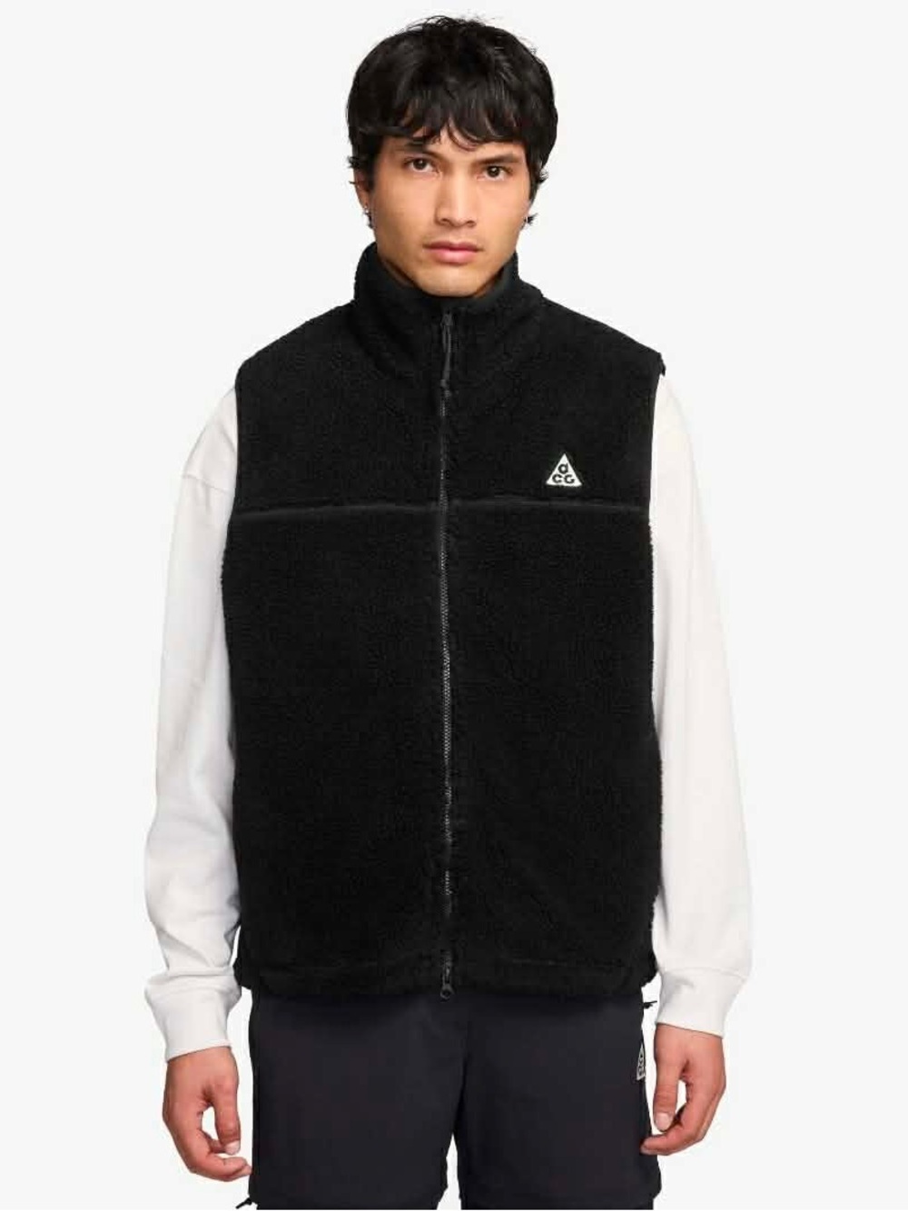 Nike Men's ACG "Canwell Glacier" Therma-FIT ADV Vest - Men's size MEDIUM